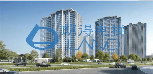 40 台朗得电梯空调落地厦门美峰公寓，赋能保障性租赁住房民生品质升级