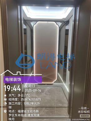 福建-龙岩唐风31套轿厢装潢